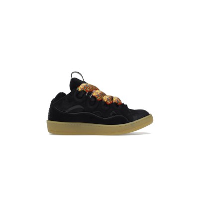 LANVIN LEATHER CURB BLACK FM-SKRK11 LANVIN LEATHER CURB BLACK FM-SKRK11